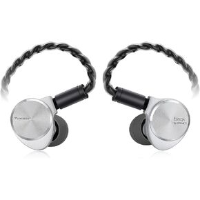 OD200 - Aluminium Earphone Body, Single Be-Coated Dynamic Driver HiFi IEM, High Fidelity, 2 Kinds of Nozzles, 2Pin Detachable Cable, in-Ear Headphones in Saudi Arabia