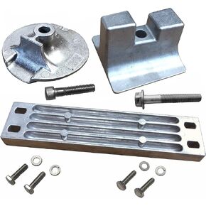 Aluminum Anode Kit For Yamaha 300 - 350 HP XP Complete Kit Replaces Yamaha 6CE-45373-00, 6AW-45251-00,61N-45251-01A, Quicksilver 8m6008000, Martyr CMY300350XPKITA, Tecnoseal 21109AL in Saudi Arabia