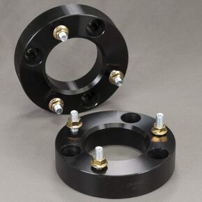 STRUT MOUNT SPACER LIFT LEVELING KIT - COMPATIBLE WITH FORD F150 2004+ FRONT - 2" in Kuwait