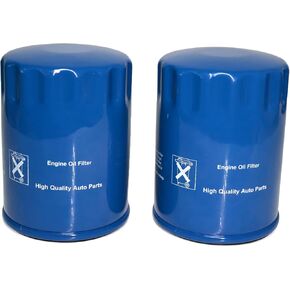 فلتر زيت متوافق مع Chevy GMC Cadillac Lincoln Jeep Ford Buick، يناسب Silverado Sierra Escalade Navigator F-150 Enclave، استبدال # PF63، AA5Z6714A، FL500SB12 in Kuwait