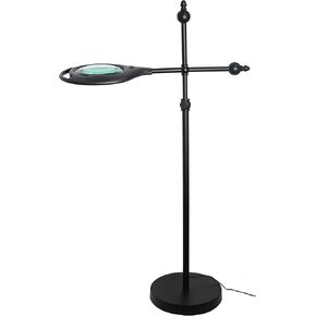 حامل أرضي زجاجي daylight24 ومكبر ضوء LED 5X in Kuwait