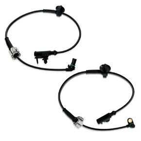 15229012 2 قطعة مستشعر سرعة العجلات الأمامية ABS متوافق مع تشيفي سيلفرادو 1500 سوبربان 1500 أفالانش تاهو جي إم سي سييرا 1500 يوكون 2007-2013 كاديلاك إسكاليد 2009-12 بديل لـ 15229012 ALS1465 in Kuwait