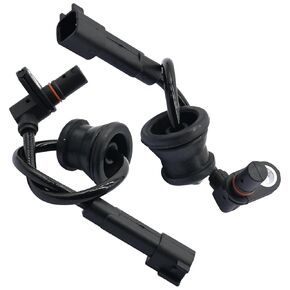 2pcs Rear Left and Right ABS Wheel Speed Sensor Compatible with GMC Chevy Equinox Terrain #25913456 ALS2234 10 11 12 13 14 15 2010 2011 2012 2013 2014 2015 in Kuwait