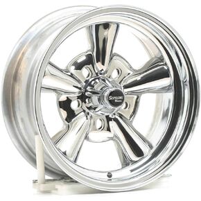 AWC 67 SUPREME Custom Wheel - 14x6, -16 Offset, 5x114.3 Bolt Pattern, 82.6mm Hub - Chrome Rim in Kuwait