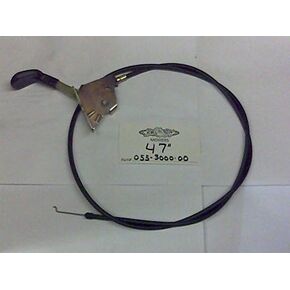 Bad Boy 055-3000-00 كابل خانق أصلي من OEM مقاس 47 بوصة لـ MZ وMZ Magnum 2017 وما فوق in Kuwait