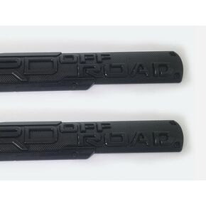 All Black Off Road Side Door Tailgate Emblem Badge Nameplate 2PCS in Kuwait