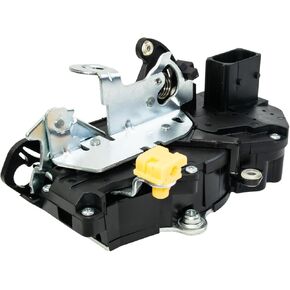 محرك قفل الباب 931-303 مجموعة مزلاج الباب الأمامي الأيسر للسائق متوافق مع 2007-2009 تشيفي أفالاش سيلفرادو سوبربان تاهو جي إم سي سييرا يوكون كاديلاك إسكاليد in Kuwait