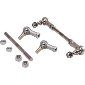 Raptor Series RSO Suspension Sway Bar End Links قابل للتعديل خلفي 0-4 بوصة مجموعات رفع متوافقة مع 2018-2026 Wrangler JL/JLU in Kuwait