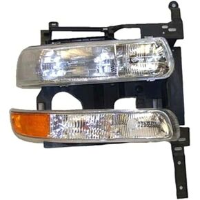 for Tahoe for Silverado 1500HD/2500HD/3500 01-02 for Suburban 2500 00-06 Signal Light Headlight Housing Support Panel Right 3P 901-0517 in Kuwait