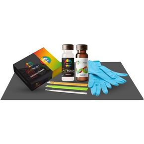 – Exact-Match Touch Up Paint Kit, Compatible with Mazda, Wind Chill Pearl, Color Code 48K. in Kuwait