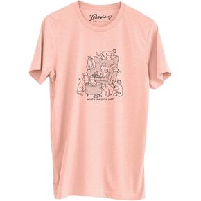 ما هو المزيد من القط؟ قميص مضحك لمحبي القطط تي شيرت in Kuwait