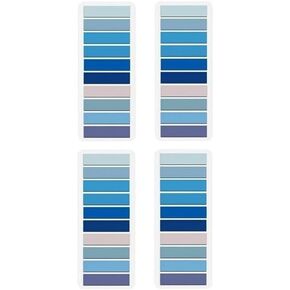 800Pcs Blue Sticky Index Tabs, Writable Repositionable Book Flags, Self-Stick Note Pads for Page Marking, File Classification in Kuwait