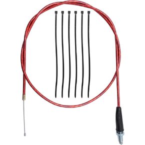 50 Inch Mini Bike Throttle Cable, Replacement for Coleman CT200U, Baja Warrior MB165 MB200 DB30 196cc 6.5hp 200cc Motovox MBX10 MBX11 GX160 GX200 Pit Bike in Kuwait