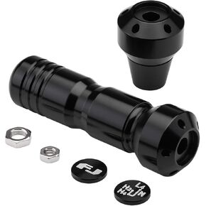 Supreme Suspensions - Automatic Shifter Knob for 2007-2015 Toyota FJ Cruiser T6 Billet Aluminum Transmission Shifter and Transfer Case Shifter - Microfiber Cleaning Towel Included in Kuwait