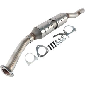 محول حفاز مع مجموعة حشية متوافقة مباشرة مع 2000-2004 Ford F-250/ F-350 Super Duty، 2000-2005 Ford Excursion 5.4L V8 6.8L V10 (متوافق مع EPA) in Kuwait