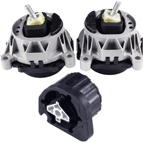 حوامل محرك المحرك وحامل ناقل الحركة متوافق مع BMW X3 X4 F25 F26 sDrive20ix Drive28i 2012-2020، 22116856183، 22116856184، 22316850468 in Kuwait