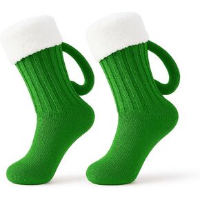 Beer Mug Socks for Men & Women – Funny Beer Lovers Gifts with Gift Box, Cozy Novelty in Kuwait