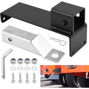 093-1118-98 093-1111-00 2" Rear Receiver Hitch kit Compatible with Bad B-oy Rambler, ZT Avengers & 2018-2020 Mav-ericks, Not fit 2021 and Newer Mav-ericks in Kuwait