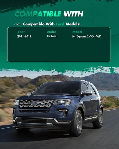 SCTIOO 1.5 "طقم رفع خلفي 2011-2019 لفورد إكسبلورر 2WD 4WD in Saudi Arabia