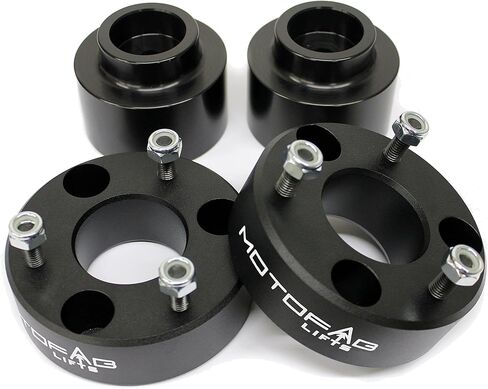 MotoFabLifts DR-2.5F-2R - 2.5 inch Front And 2 inch Rear Lift Kit Compatible with Dodge Ram Pickup in Saudi Arabia
