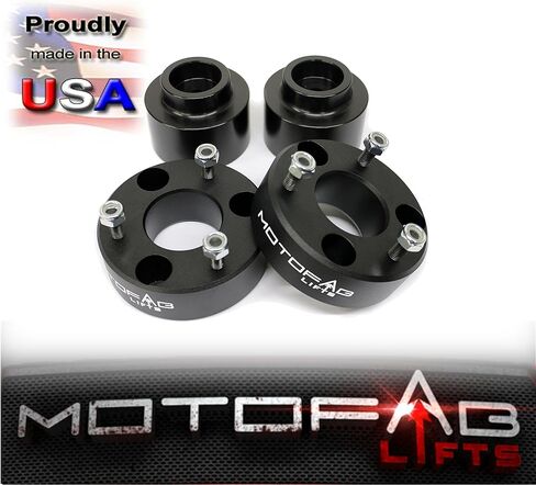 MotoFabLifts DR-2.5F-2R - 2.5 inch Front And 2 inch Rear Lift Kit Compatible with Dodge Ram Pickup in Saudi Arabia