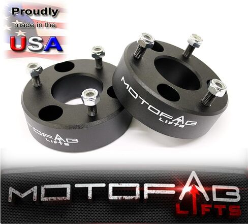 MotoFabLifts DR-2.5F-2R - 2.5 inch Front And 2 inch Rear Lift Kit Compatible with Dodge Ram Pickup in Saudi Arabia