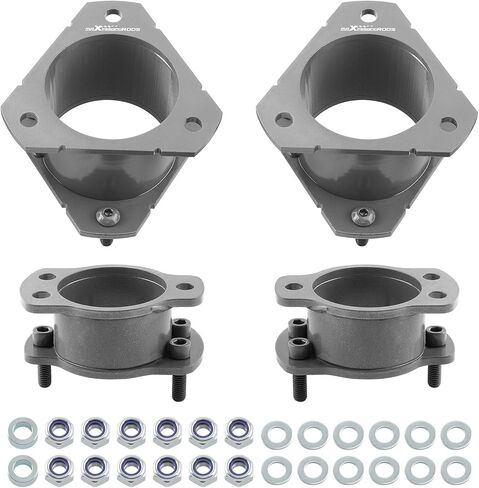 maXpeedingrods 3" Full Lift Kit for Ford Explorer 2006-2010 2WD 4WD, Front and Rear SUV Steel Strut Spacer Suspension Lift Kit in Saudi Arabia