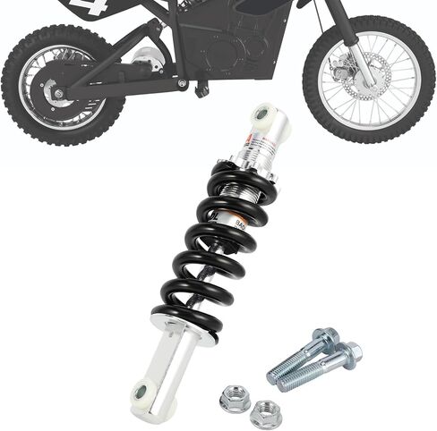 Rear Shock Absorber MX650 MX500 SX500, 8.7'' 221mm Suspension for MX 650 500 Electric Dirt Pit Bike in Saudi Arabia