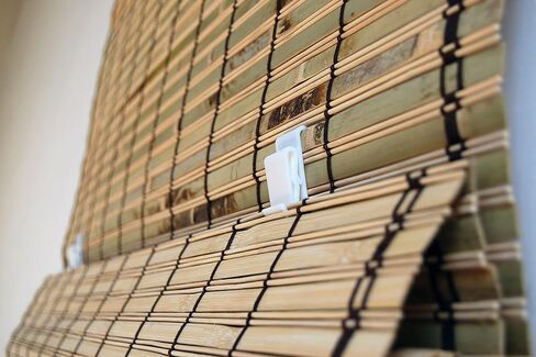 Seta Direct, Natural Bamboo Slat Tortoise Shell Cordless Roll Up Window Blind 72-Inch Wide By 72-Inch Length in Kuwait