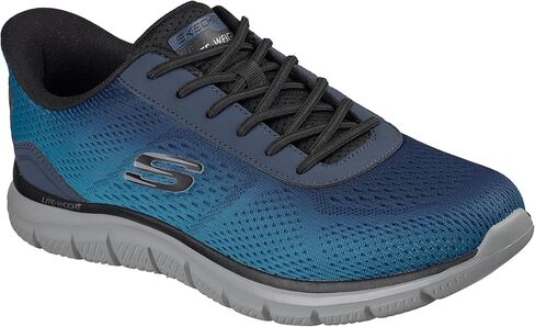 Skechers Men's Track Revno Hands Free Slip-in Sneaker in Saudi Arabia