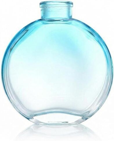 150ml/5oz Empty Clear Round Glass Diffuser Bottle Scented Reed Diffuser Container Decorative Diffuser Jars Fragrance Accessories Use for DIY in Kuwait
