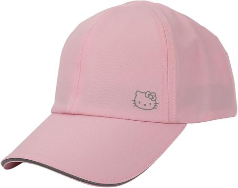 Hello Kitty Washed Cotton Twill Pink Dad Cap in Saudi Arabia