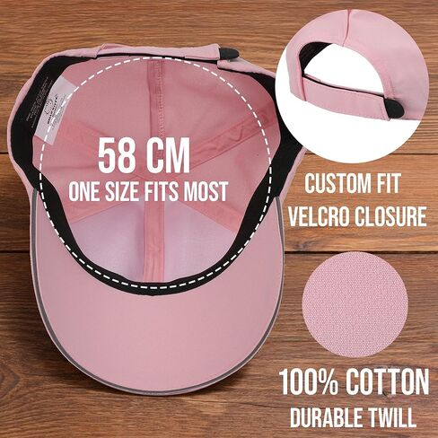 Hello Kitty Washed Cotton Twill Pink Dad Cap in Saudi Arabia