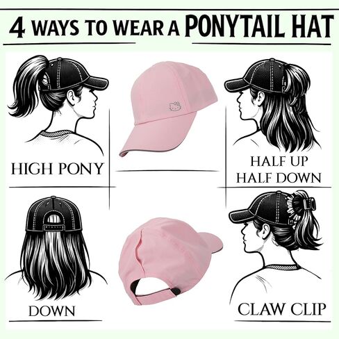 Hello Kitty Washed Cotton Twill Pink Dad Cap in Saudi Arabia