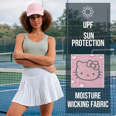 Hello Kitty Washed Cotton Twill Pink Dad Cap in Saudi Arabia