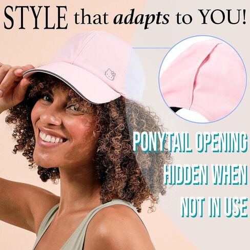Hello Kitty Washed Cotton Twill Pink Dad Cap in Saudi Arabia