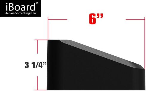 Tuxtreme Running Boards 6in Black Compatible with Ram ProMaster 2014-2026 Full Size Van 136 inches 159 inches Wheelbase 3-Door (Nerf Bars Side Steps Side Bars) in Kuwait