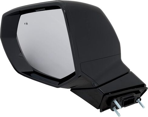 Kool Vue Driver Side Power Heated Mirror for Chevrolet Tahoe Suburban GMC Yukon 2021-2023 Manual Fold, car side mirror blindspot With Blind Spot, Without Signal Light, Memory & Puddle Lamp Paintable in Saudi Arabia