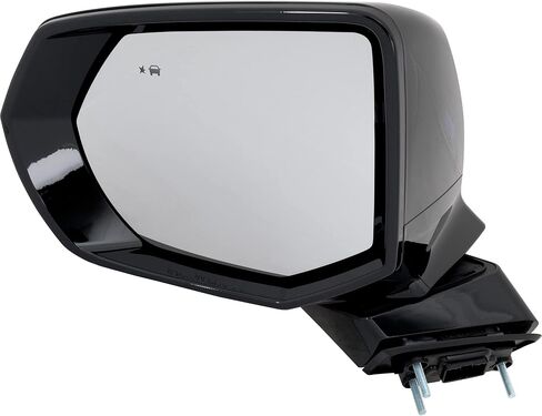 Kool Vue Driver Side Power Heated Mirror for Chevrolet Tahoe Suburban GMC Yukon 2021-2023 Manual Fold, car side mirror blindspot With Blind Spot, Without Signal Light, Memory & Puddle Lamp Paintable in Saudi Arabia