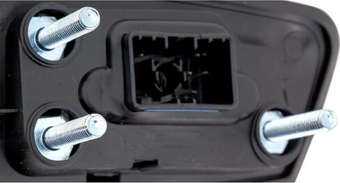 Kool Vue Driver Side Power Heated Mirror for Chevrolet Tahoe Suburban GMC Yukon 2021-2023 Manual Fold, car side mirror blindspot With Blind Spot, Without Signal Light, Memory & Puddle Lamp Paintable in Saudi Arabia