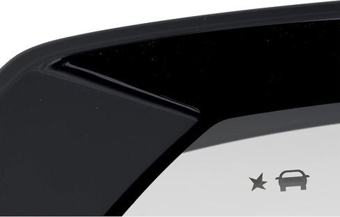 Kool Vue Driver Side Power Heated Mirror for Chevrolet Tahoe Suburban GMC Yukon 2021-2023 Manual Fold, car side mirror blindspot With Blind Spot, Without Signal Light, Memory & Puddle Lamp Paintable in Saudi Arabia