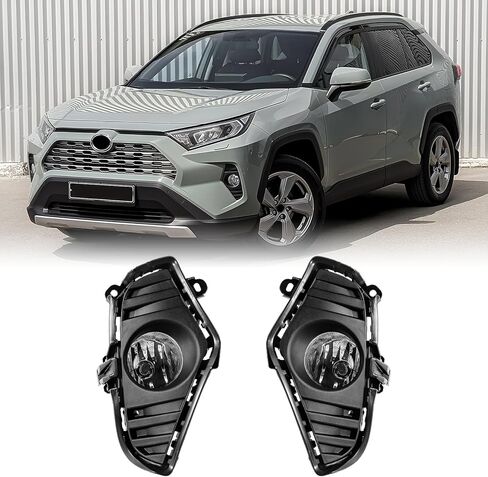 Fog Lights for Toyota RAV4 2019-2025 OEM Style Fog Lamps(Not fit for Adventure,Trail and TRD Off-Road models) in Saudi Arabia
