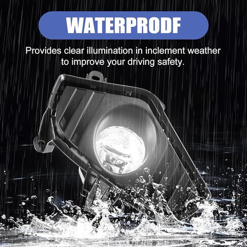 Fog Lights for Toyota RAV4 2019-2025 OEM Style Fog Lamps(Not fit for Adventure,Trail and TRD Off-Road models) in Saudi Arabia