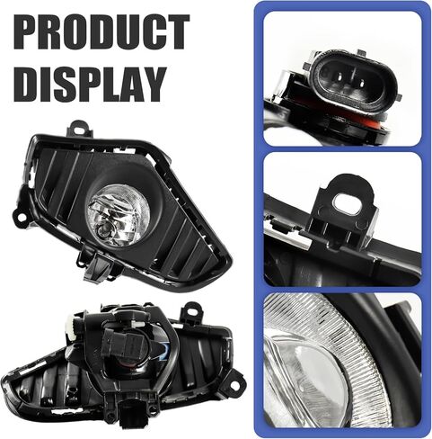 Fog Lights for Toyota RAV4 2019-2025 OEM Style Fog Lamps(Not fit for Adventure,Trail and TRD Off-Road models) in Saudi Arabia