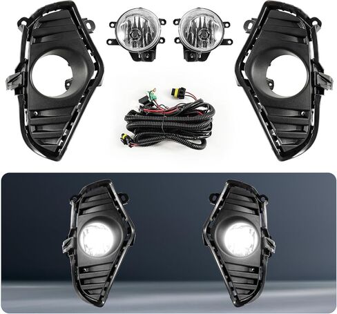 Fog Lights for Toyota RAV4 2019-2025 OEM Style Fog Lamps(Not fit for Adventure,Trail and TRD Off-Road models) in Saudi Arabia
