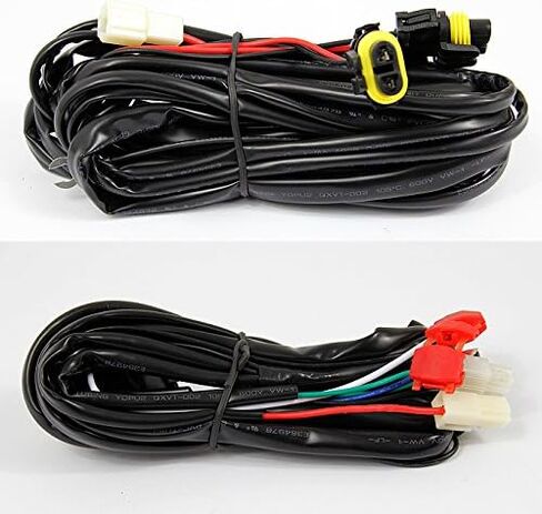 AKKON - For Mazda 3 Mazda3 Sedan Bumper Driving Clear Fog Lights Driver/Passenger Lamps with Bulbs/Switch in Saudi Arabia