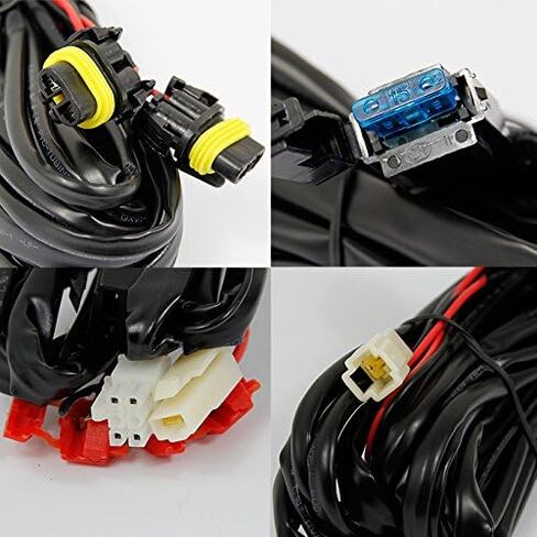 AKKON - For Mazda 3 Mazda3 Sedan Bumper Driving Clear Fog Lights Driver/Passenger Lamps with Bulbs/Switch in Saudi Arabia