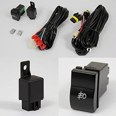 AKKON - For Mazda 3 Mazda3 Sedan Bumper Driving Clear Fog Lights Driver/Passenger Lamps with Bulbs/Switch in Saudi Arabia