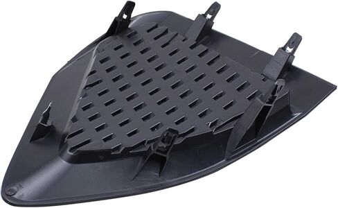 زوج MOTOKU أغطية مصابيح الضباب السوداء ممتص الصدمات مع فتحة لنيسان ماكسيما S SL SR SV 2018-2023 للراكب الأيمن والجانب الأيسر للسائق وحواف مصباح الضباب in Kuwait