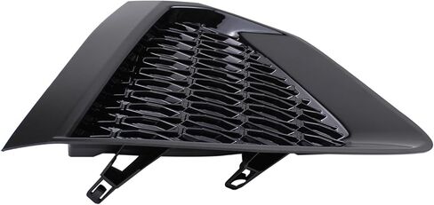 زوج MOTOKU أغطية مصابيح الضباب السوداء ممتص الصدمات مع فتحة لنيسان ماكسيما S SL SR SV 2018-2023 للراكب الأيمن والجانب الأيسر للسائق وحواف مصباح الضباب in Kuwait